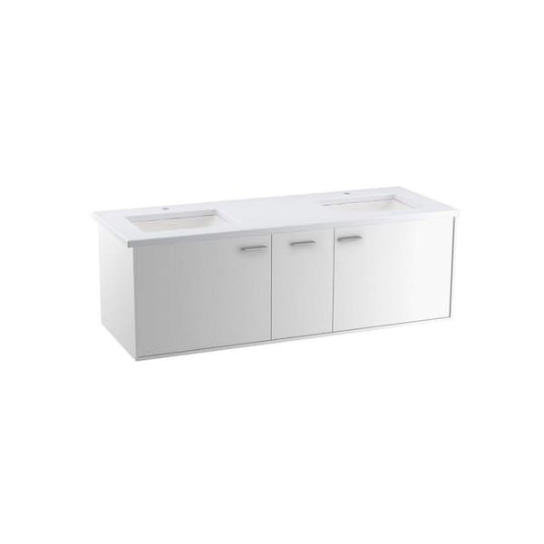 Kohler Jute 60 Vanity Combo CM99548-BD1-1WA - main